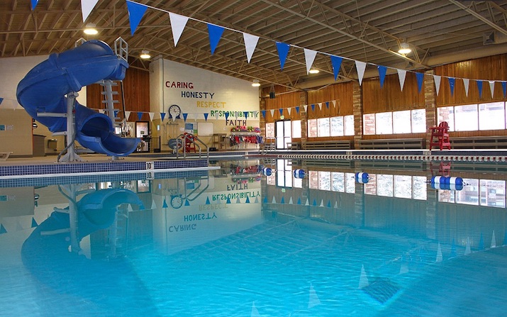 The pool at YMCA of the Rockies - Estes Park
