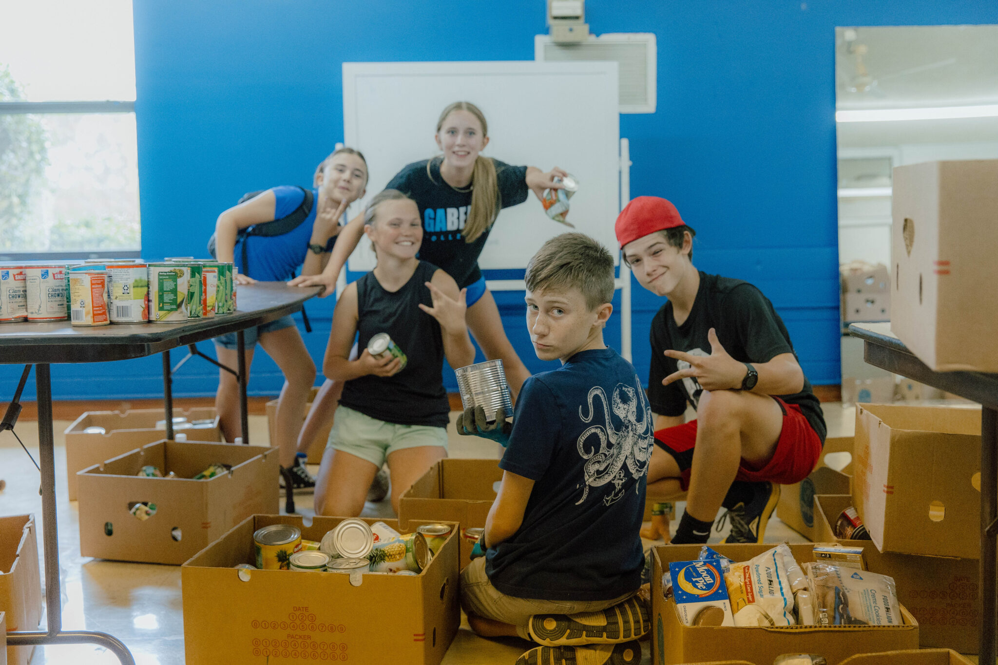 Mission Camp - Student Life