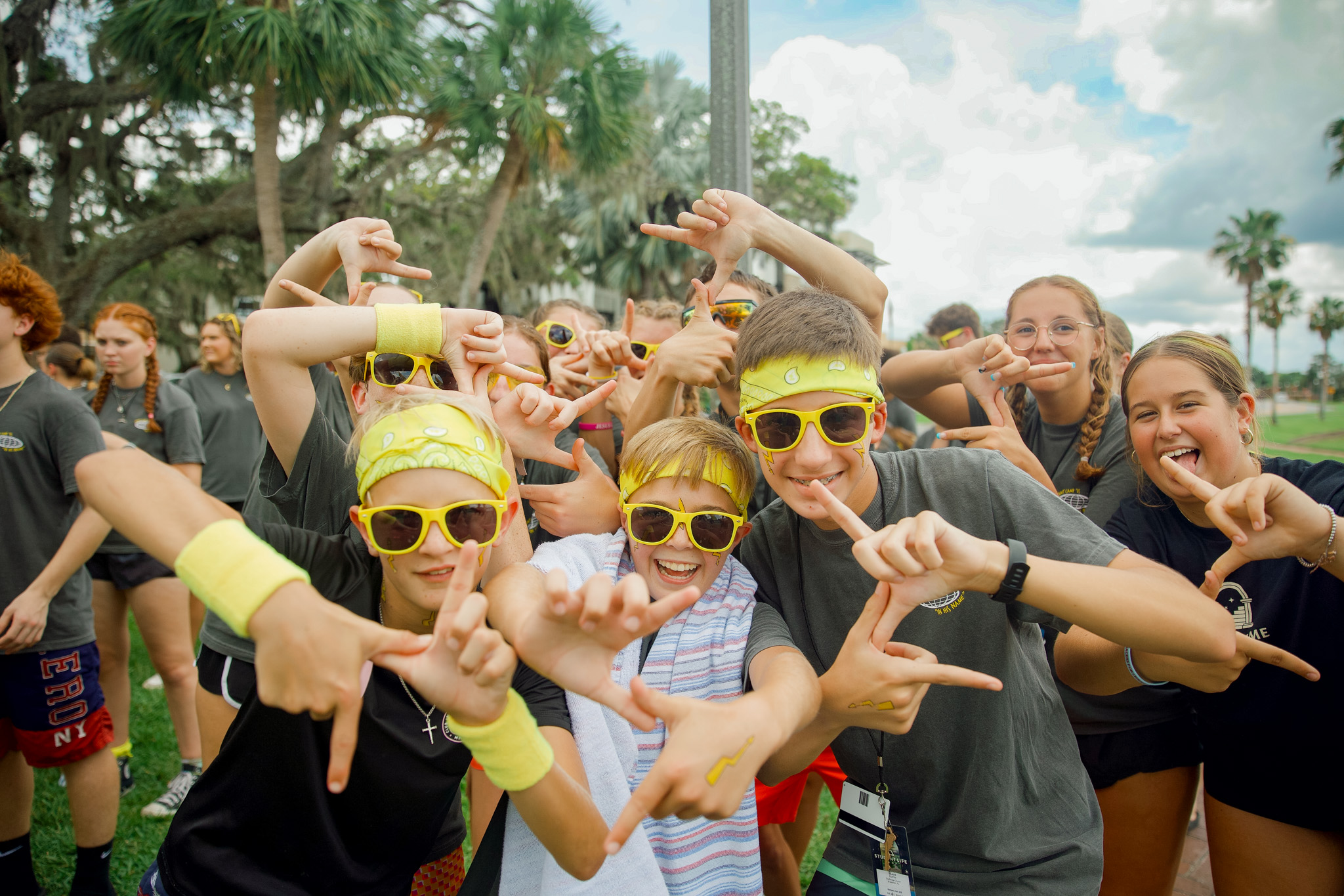 Rec Camp - Student Life